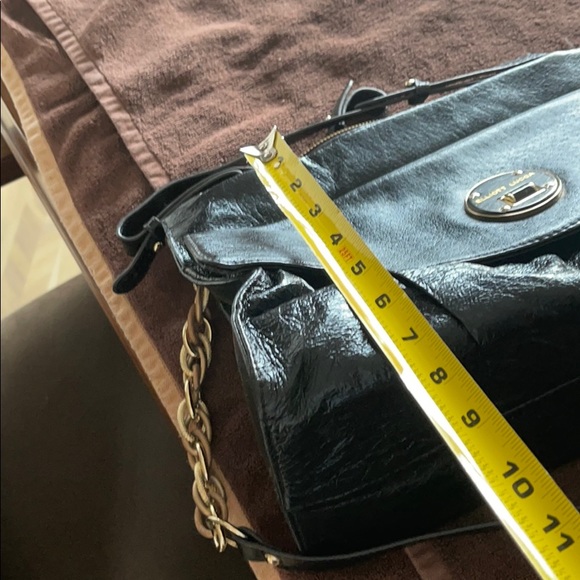 Leather Elliott Lucca Handbag - Picture 4 of 6